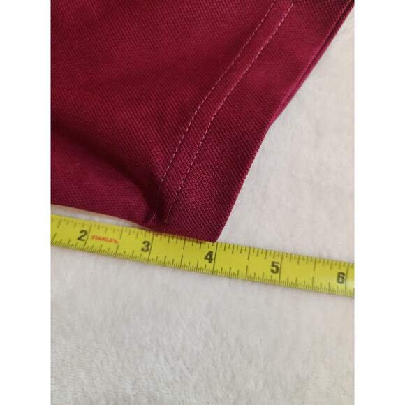 Reebok Golf Polo Shirt Mens 3XL Pink Short Sleeve Preppy Athleisure - Picture 8 of 12